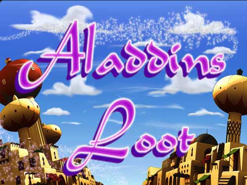 Aladdins Loot Game Logo