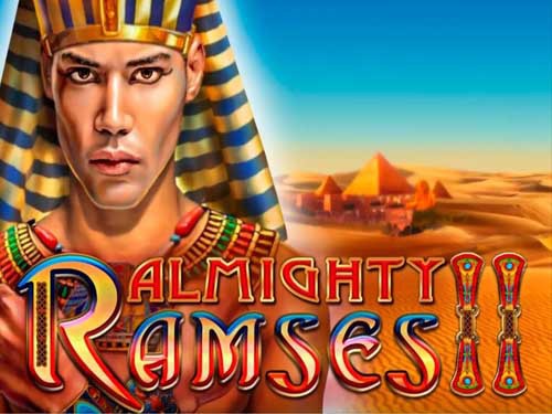 Almighty Ramses II Game Logo