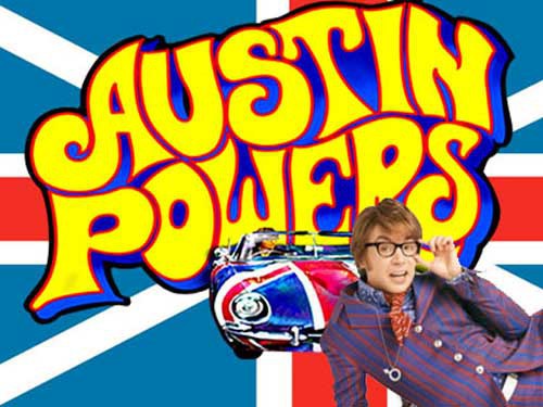 Austin Powers Game Logo