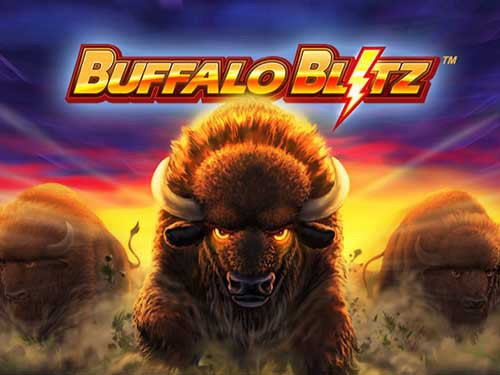 Buffalo Blitz Game Logo