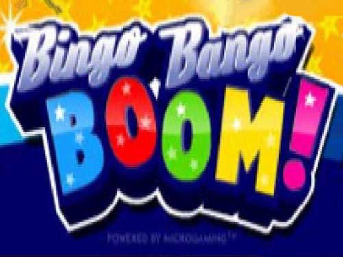 Bingo Bango Boom Game Logo