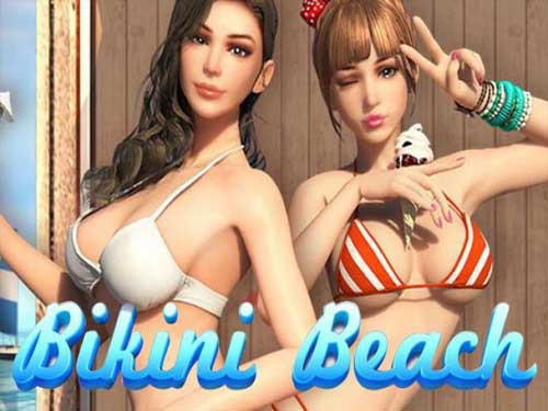 Bikini Beach Game Logo