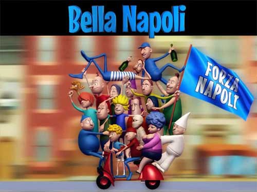 Bella Napoli Game Logo
