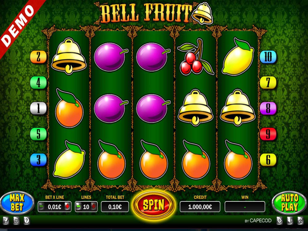 Bell Fruit by Capecod Gaming GamblersPick