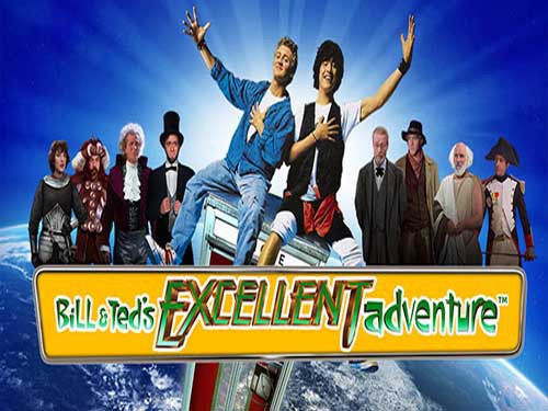 Bill & Ted's Excellent Adventure Game Logo