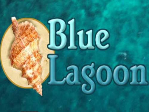 Blue Lagoon Game Logo