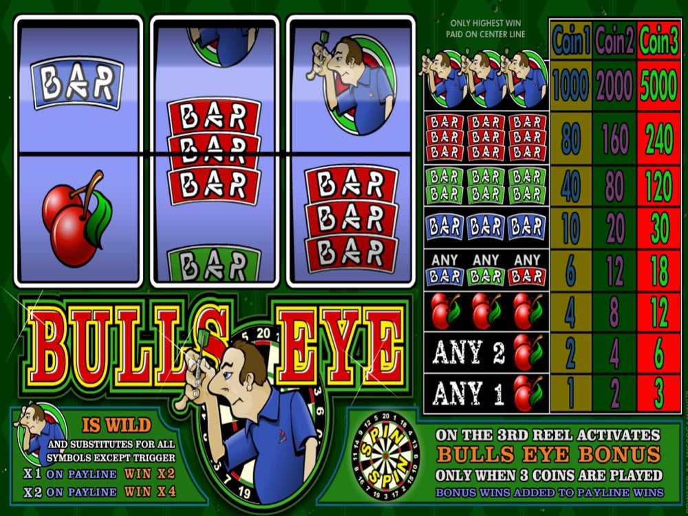 Slot de maquina gratis BullsEye Bucks Slot de maquina gratis BullsEye Bucks