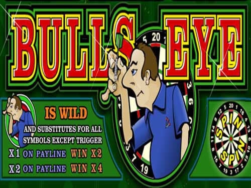 Bulls Eye Game Logo