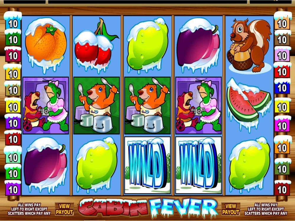 Jogos de slots gratis Forest Fever