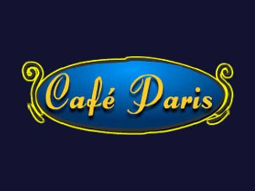 Cafe Paris Game Logo