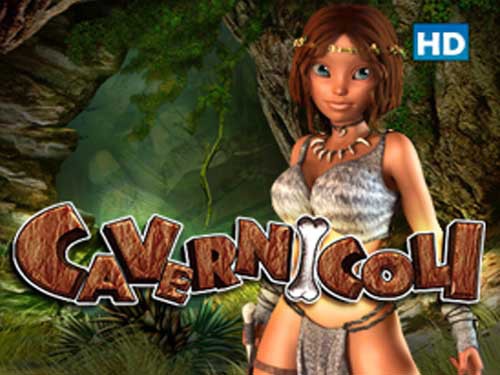 Cavemen Game Logo