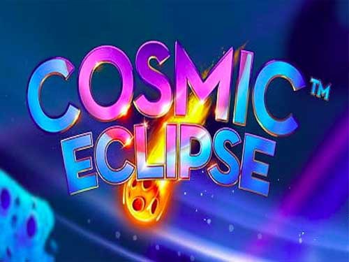 Cosmic Eclipse Game Logo