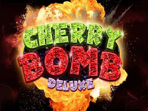 Cherry Bomb Deluxe Game Logo