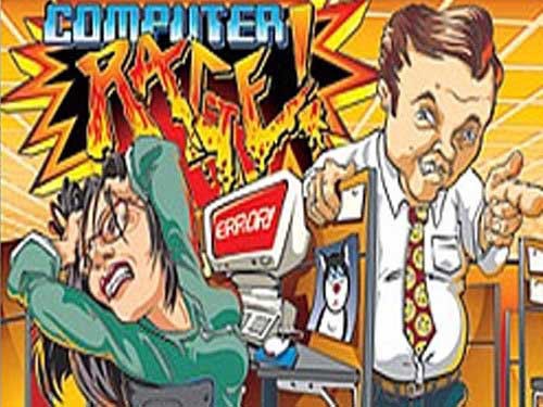 Computer Rage Game Logo