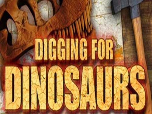 Digging for Dinosaurs Game Logo