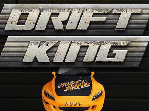 Drift King Game Logo