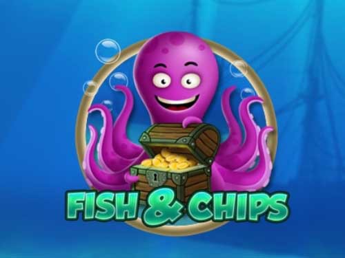 Fish and Chips Game Logo