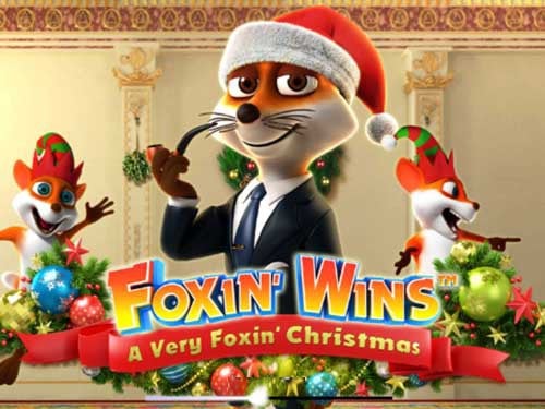 A Very Foxin Christmas Game Logo