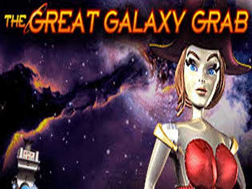 The Great Galaxy Grab Game Logo