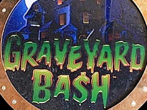 Graveyard Bash Game Logo