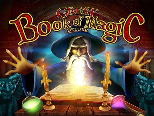 Great Book of Magic Deluxe Game Logo
