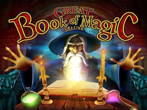 Great Book of Magic Deluxe Game Logo