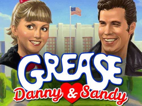 Grease Danny and Sandy Game Logo