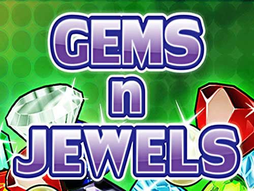 Gems n Jewels Game Logo
