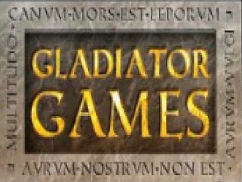 Gladiator Games Game Logo