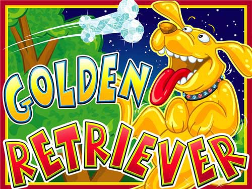 Golden Retriever Game Logo