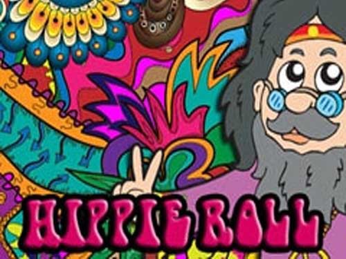 Hippie Roll Game Logo