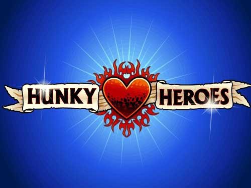 Sneak a Peek Hunky Heroes Game Logo