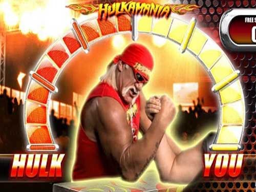 Hulkamania Game Logo