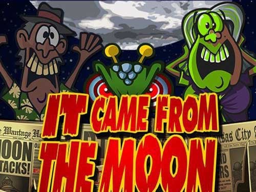 It Came From The Moon Game Logo