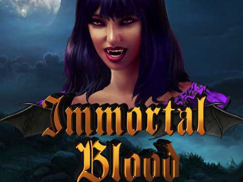 Immortal Blood Game Logo