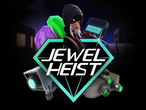 Jewel Heist Game Logo