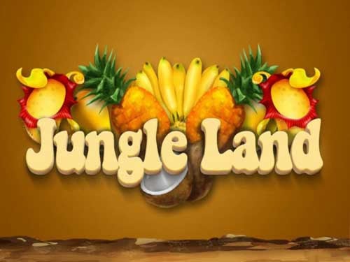 Jungle Land Game Logo