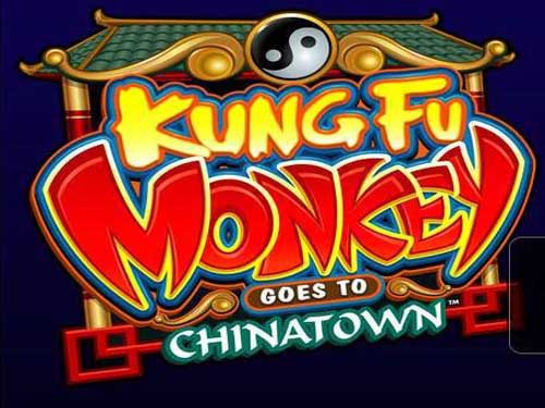 Kung Fu Monkey Game Logo