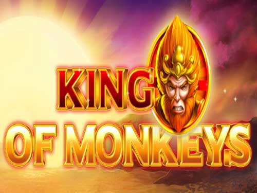 King Of Monkeys Game Logo