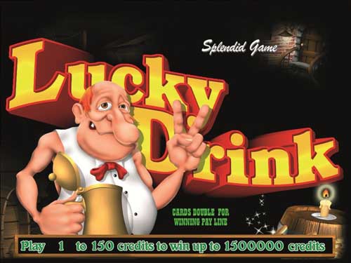 LuckyDrink Game Logo