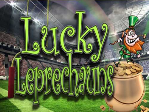 Lucky Leprechauns Game Logo