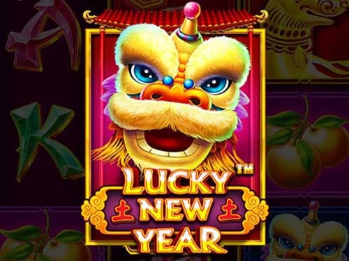 Lucky New Year Game Logo