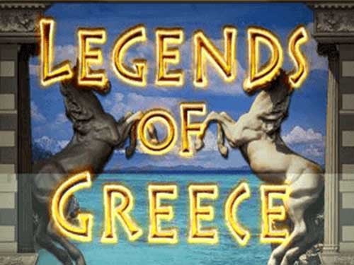 Legends of Greece Game Logo