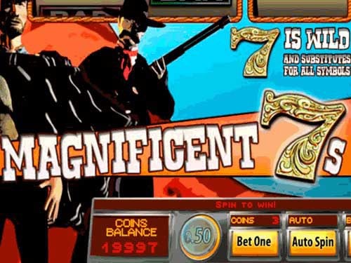 Magnificent 7s Game Logo