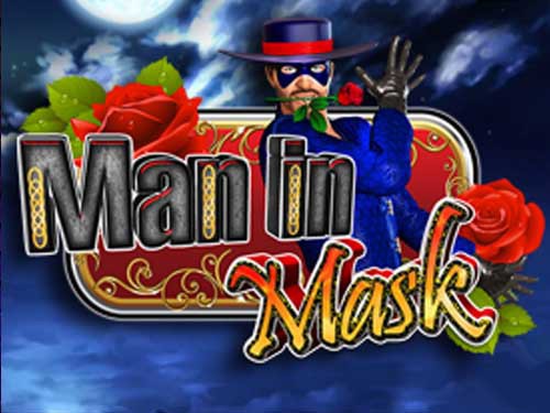Man in Mask Game Logo