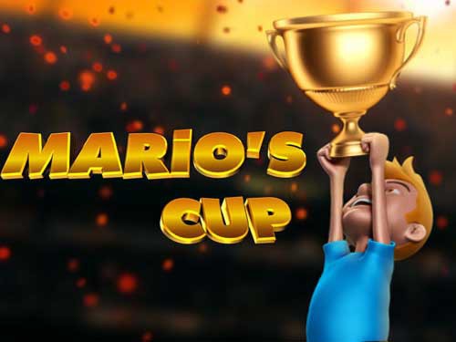 Mario's Cup Game Logo