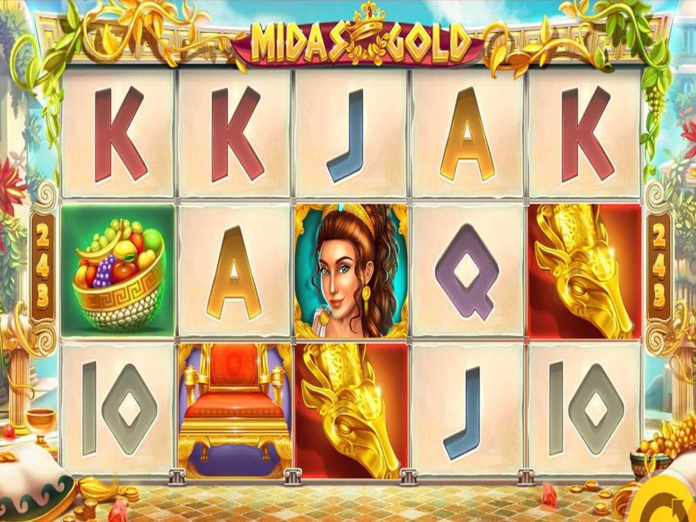 бонусы Casino MIDAS 10 руб