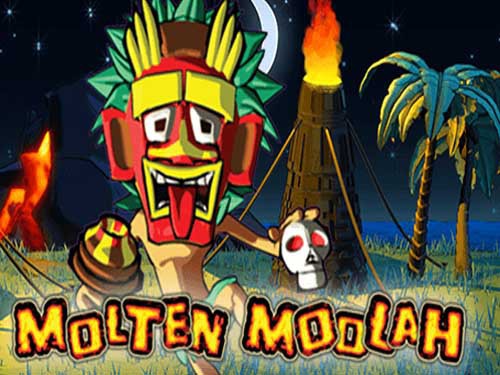Molten Moolah Game Logo