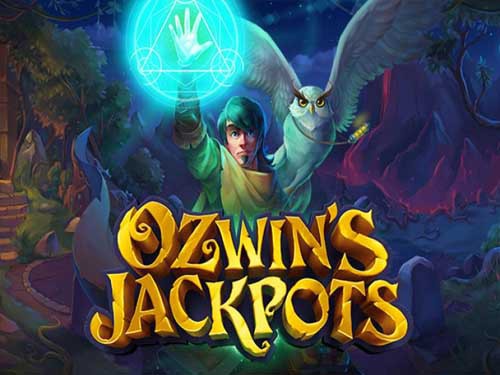 Ozwin's Jackpots Game Logo