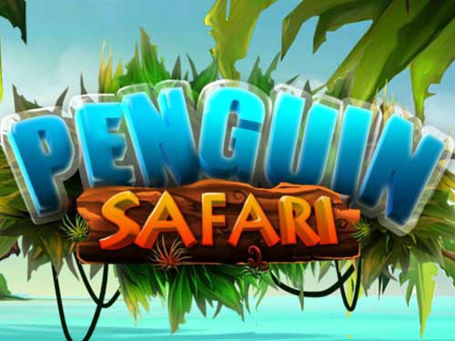 Penguin Safari Game Logo